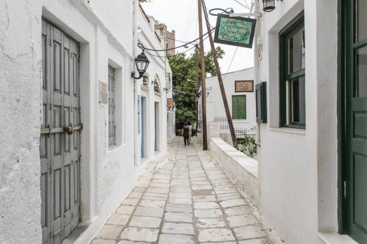 Traditional Inn Pirethron Apérathos Exterior foto