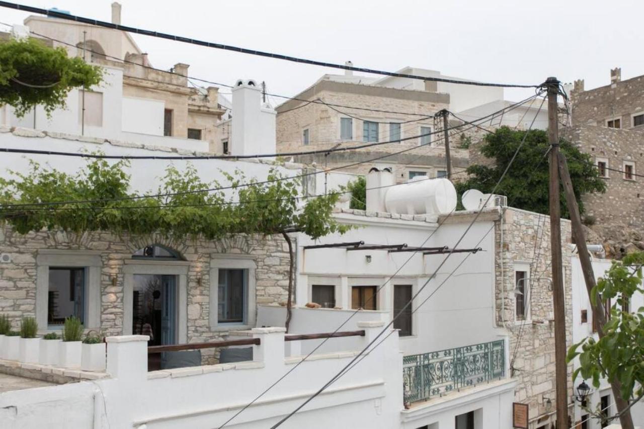 Traditional Inn Pirethron Apérathos Exterior foto